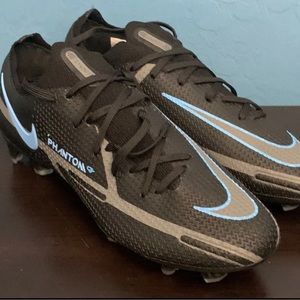 Nike Phantom GT II Elite FG “Black Iron Grey” Soccer Size 7 CZ9890 004